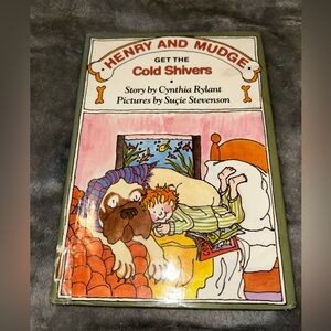 Henry And Mudge Get The Cold Shivers, Book 7 By Cynthia Ryland, Hardcover, 1989